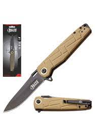Elite Tactical - Readiness Spring Assisted Folding Knife