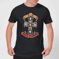 Guns & Roses Appetite For Destruction T Shirt