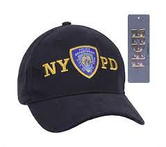 Officially Licensed NYPD Adjustable Cap With Emblem