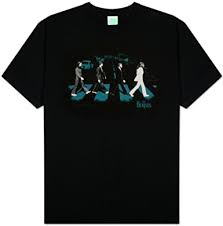 The Beatles Abbey Stride Tee Shirt