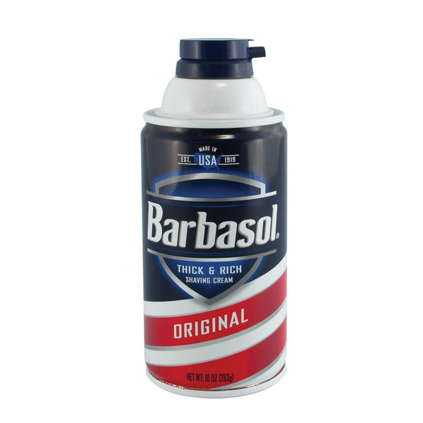 Barbasol Shaving Cream Stash Can