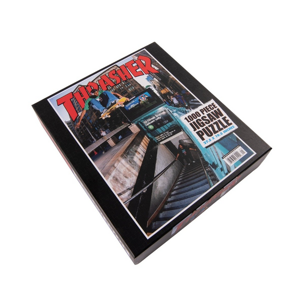 Thrasher Magazine - Tyshawn Jones 1000pc Jigsaw Puzzle