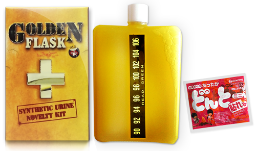 The Golden Flask - Synthetic Urine Kit