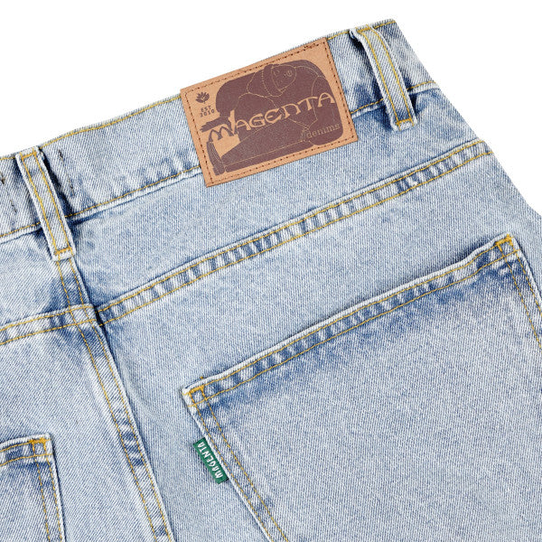 Magenta Skateboards - OG Denim Shorts - Light Blue Wash