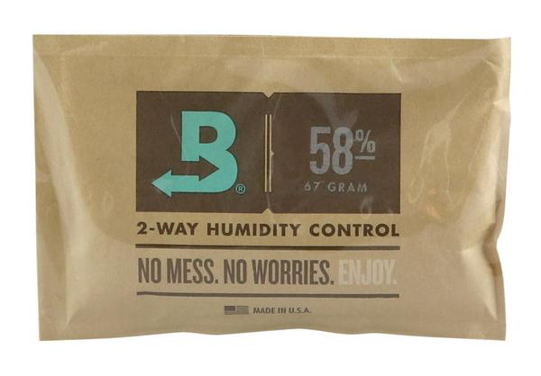 8g Small Boveda 58% Humidipak