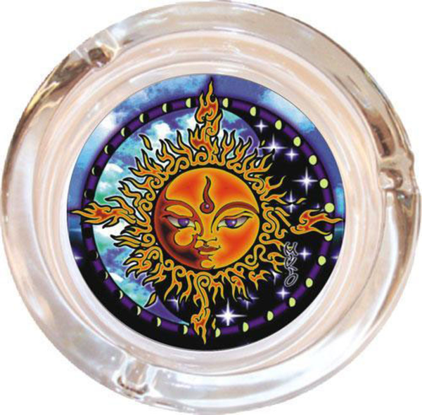 Tribal Sun-Mikio Kennedy Ashtray - 4"