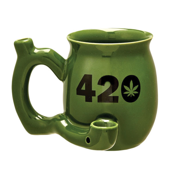 Roast & Toast Mug Pipe - 10.5oz