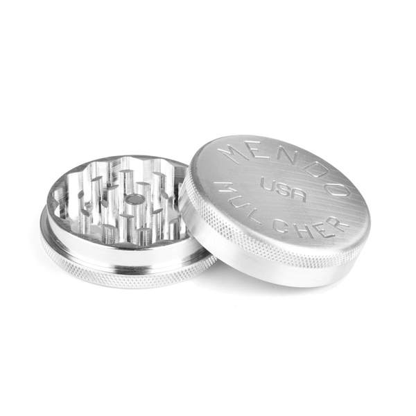 Mendo Mulchers Knurled Edge Aluminum Grinder