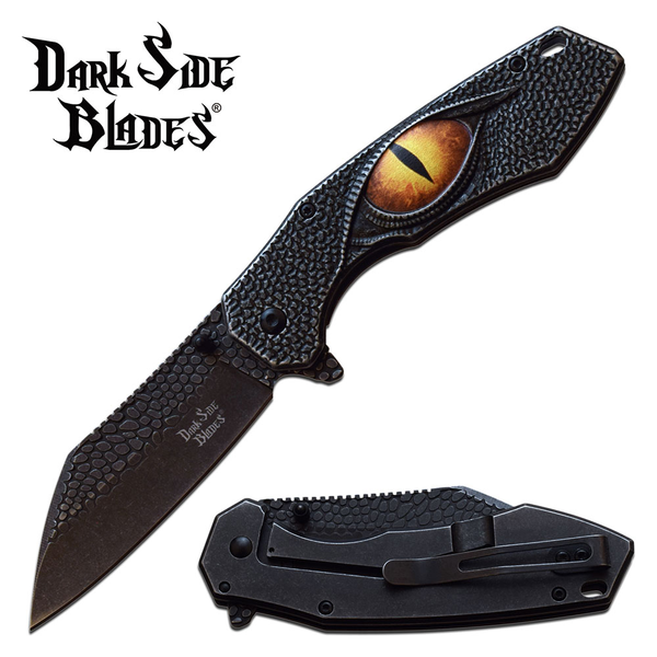 Dark Side Blades Spring Assisted Knife