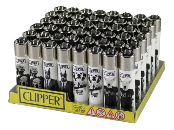 Clipper Lighters - Asst Designs