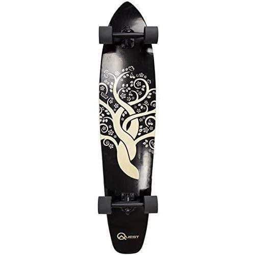 Quest Cypress 44" Longboard Complete Skateboard