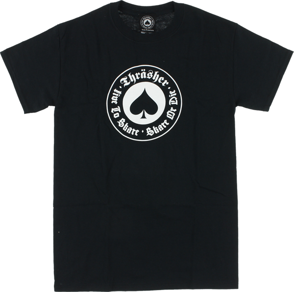 THRASHER OATH SS XL-BLACK