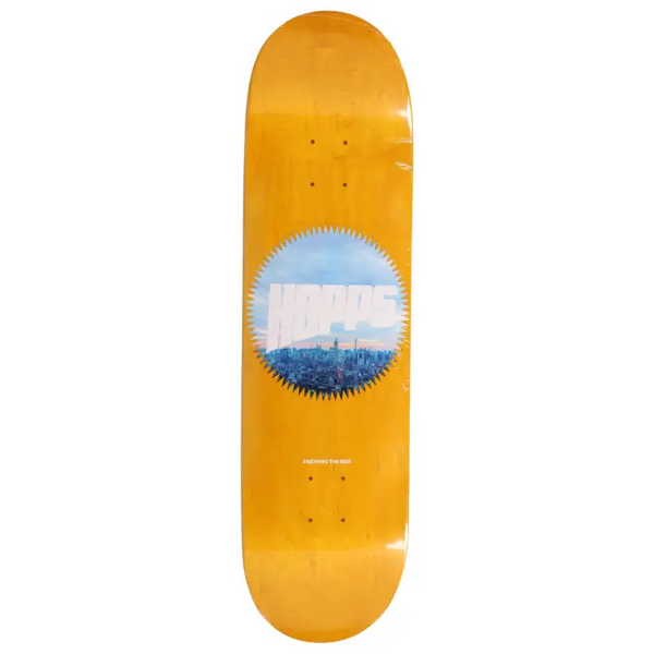 Hopps Skateboards - Sun Logo City Deck - 8.38"
