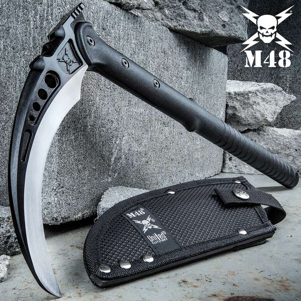 M48 Tactical Kama With Sheath