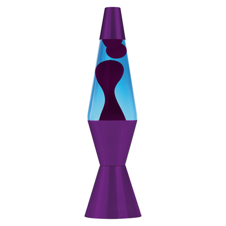 14.5’’ Lava Lamp Metallic