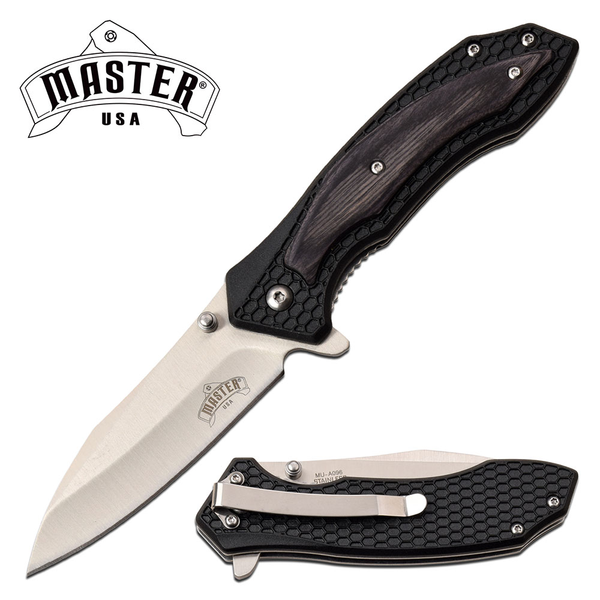 Master USA Spring Assisted Knife 3.25"