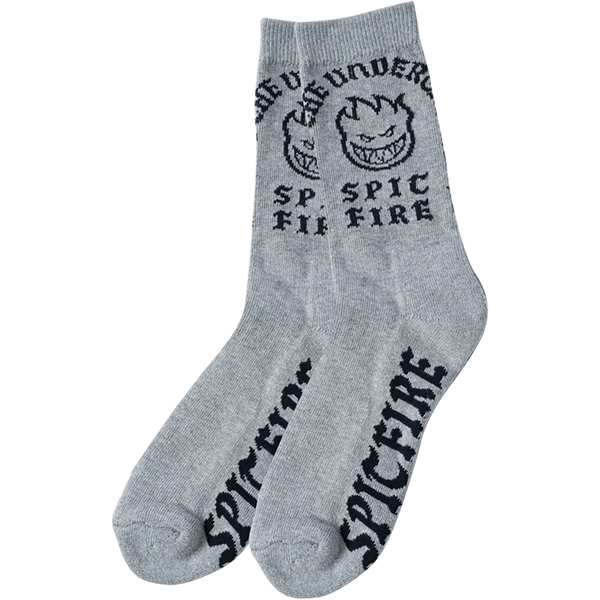 Spit Fire Steady Rockin Crew Socks