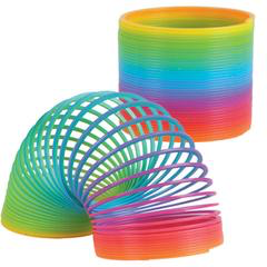 Rainbow Magic Coil Spring