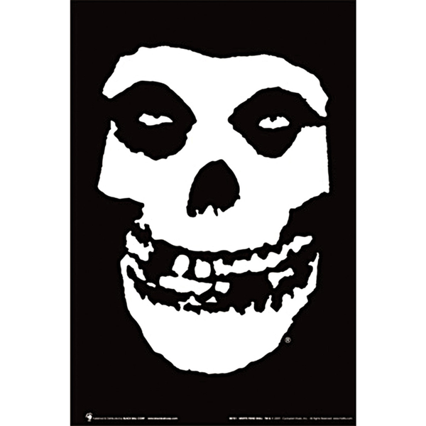 Misfits Fiend Skull Poster