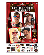 At The Movies Photo Booth Prop Kit