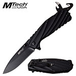 Mtech Usa Spring Black Assisted Knife