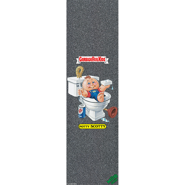 Mob Griptape - Garbage Pail Kids Black Potty Scotty Grip