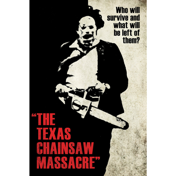 Texas Chainsaw Massacre Poster - 24"x36"