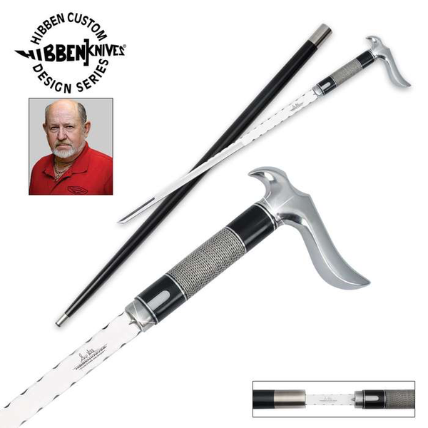 Gil Hibben Custom Hook Sword Cane