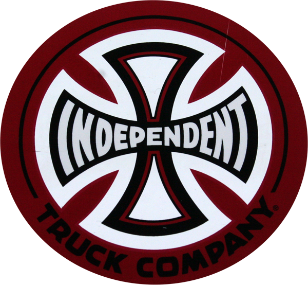 Independent TRUCK CO. 3" FOIL DECAL