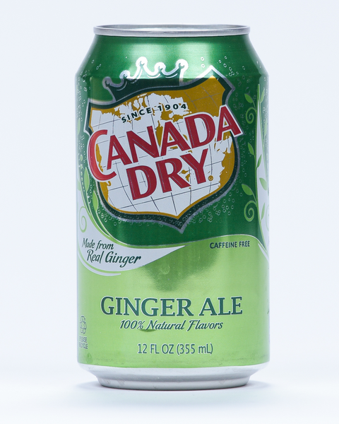 Canada Dry Ginger Ale - Safe Can