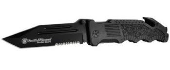 Smith & Wesson Border Guard Rescue Knife
