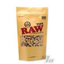 Raw Tips - Assorted Sizes / Types etc.