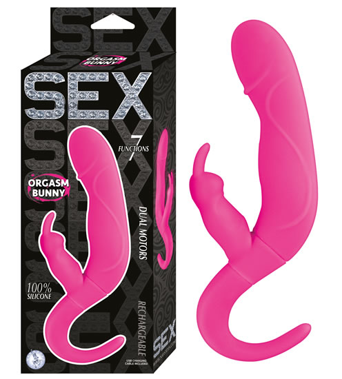 Sex Orgasm Bunny Vibrator -Pink