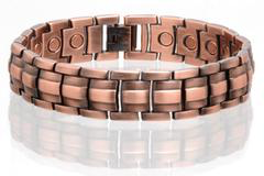 Solid Magnetic Link Bracelet 2"