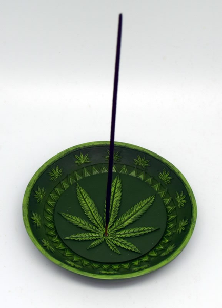 Leaf Incense Holder