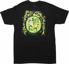 Rick & Morty Portal and The Monsters