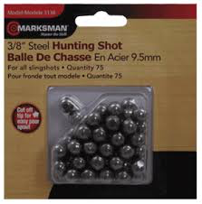 Marksman 3/8'' Steel Shot Ammo