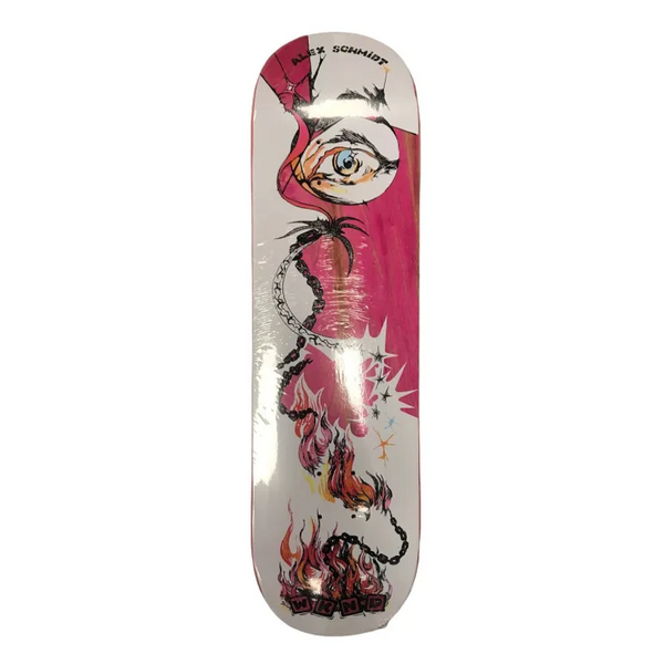 WKND Skateboards - Alex Schmidt Fire Deck - 8.25"