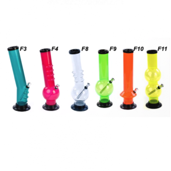 Acrylic Waterpipes 6"