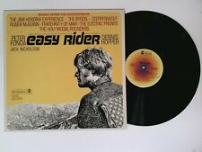 Framed Vintage Easy Rider Music From The Soundtrack Original 1969 Vinyl Record