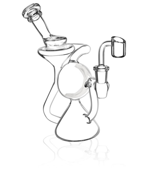 Hemisphere Recycler Oil Rig