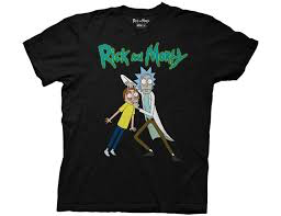Rick & Morty Rick Holding Mortys Eye