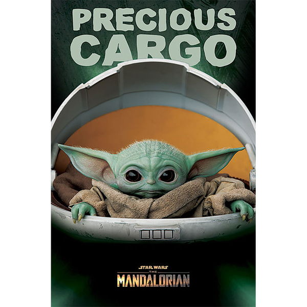 The Mandalorian Precious Cargo (The Child) Poster | 24" x 36"