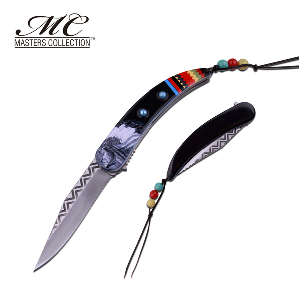 MC Masters Collection Spring Assisted Knife Native