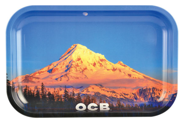 OCB Rolling Tray Limited Edition - Mt. Hood