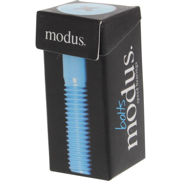 Modus 1" Phillips Hardware Blk/Blue Single Set