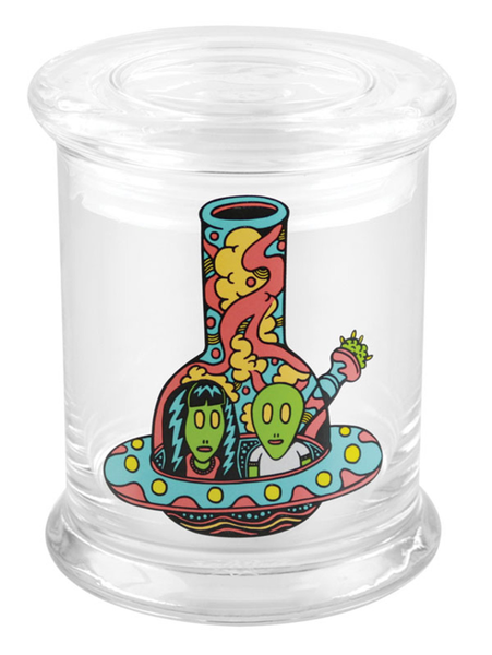 420 Science Pop Top Jar