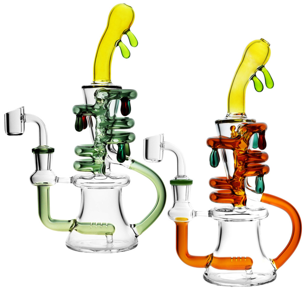 Dripping Oil Rig Recycler 14mm