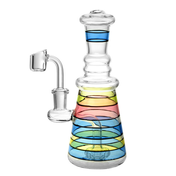 Tiered Cathedral Oil Rig - 7" | 14mm Female
