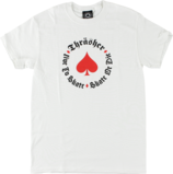 Thrasher New Oath Short Sleeve S-White